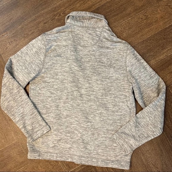 Van Heusen Women's Open Cozy Cardigan Gray TL 1758 - Picture 7 of 8